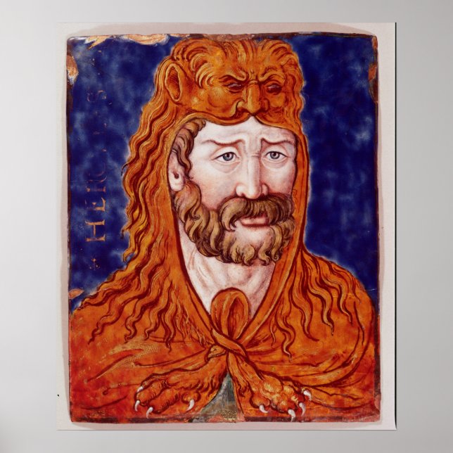 Póster Hércules (Frente)