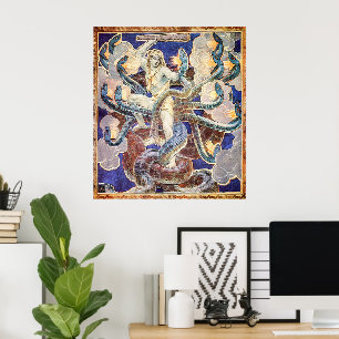 Poster Hércules e a Hidra
