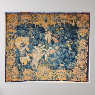 Póster Hercules e o Hydra de Lernaean