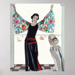 Poster Here Are My Wings - George Barbier