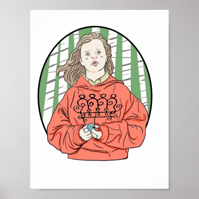 Poster Hereditário Charlie (Frente)