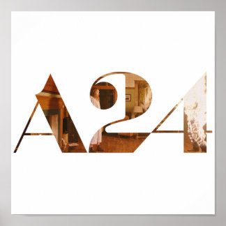 Poster Hereditary pela logo da A24