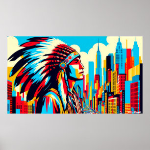 POSTER HERITAGE NATIVO MÊS-GUERRAS 13