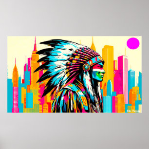 POSTER HERITAGE NATIVO MÊS-GUERRAS 15