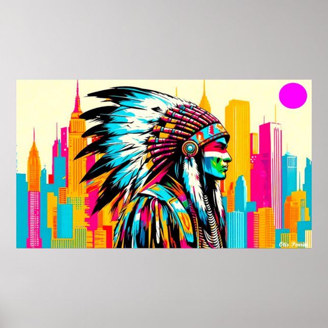 POSTER HERITAGE NATIVO MÊS-GUERRAS 15 (Frente)