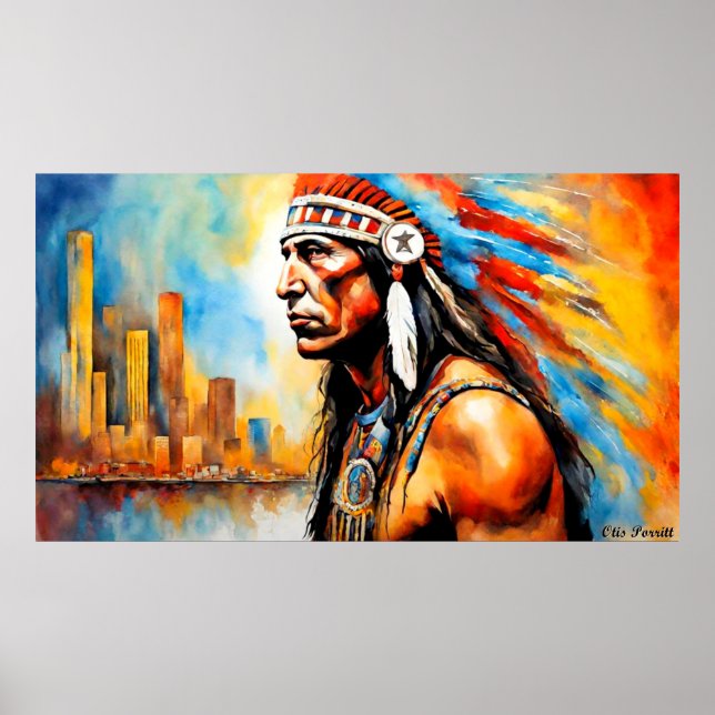 POSTER HERITAGE NATIVO MÊS-GUERRAS 19A (Frente)