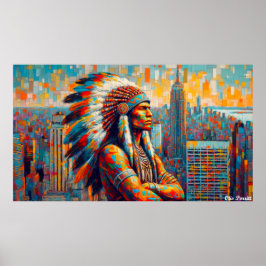 POSTER HERITAGE NATIVO MÊS-GUERRAS 22C