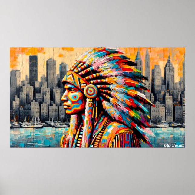 POSTER HERITAGE NATIVO MÊS-GUERRAS 22F (Frente)