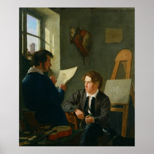 Póster Hermann Kauffmann e Georg Haeselich