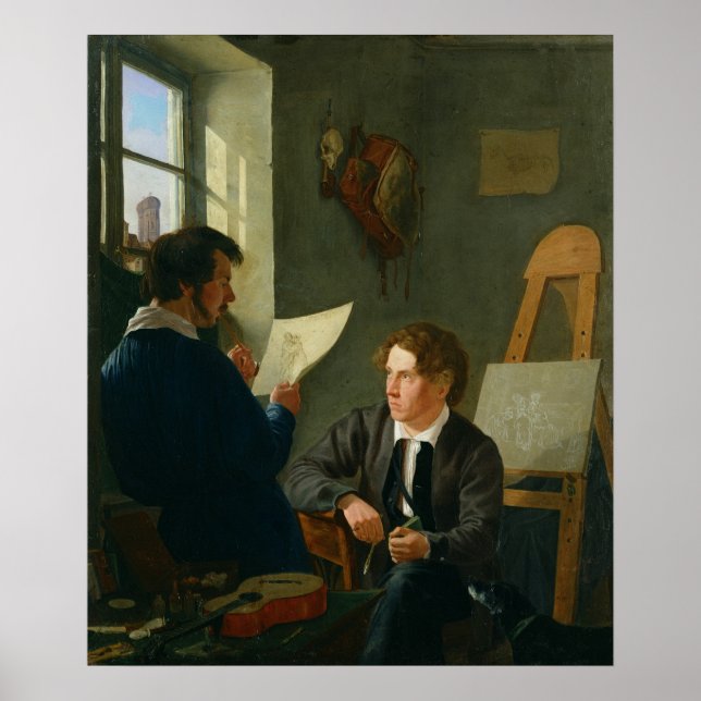 Póster Hermann Kauffmann e Georg Haeselich (Frente)