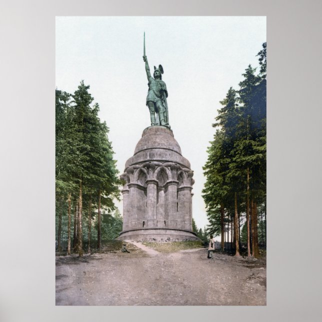 Póster Hermannsdenkmal (Frente)