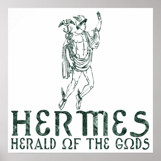 Póster Hermes (Frente)