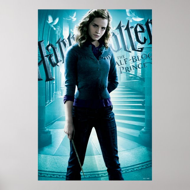 Póster Hermione Granger (Frente)
