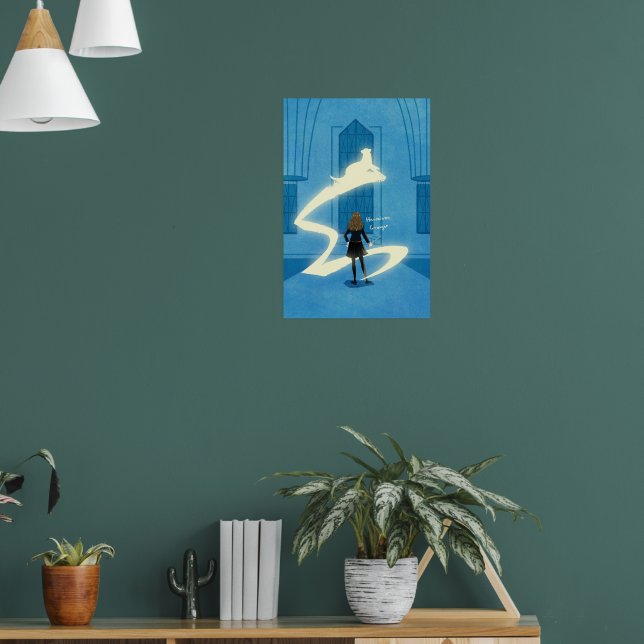 Poster Hermione Granger Patronus Painting (Sala de Estar 1)