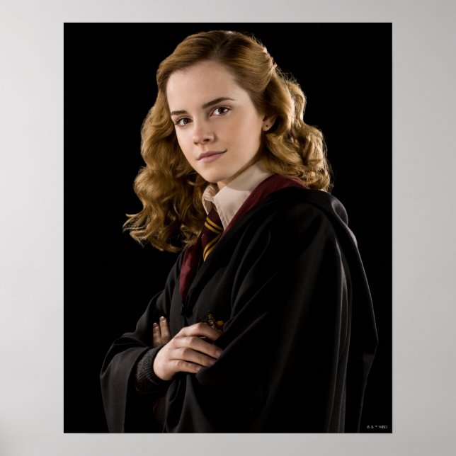 Póster Hermione Granger Scholarly (Frente)