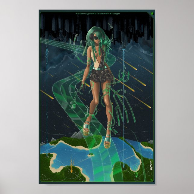 Poster Hermitage (Frente)