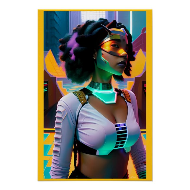 Póster Hero Corp - Ken Gage Art (Frente)