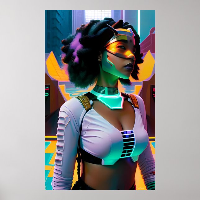 Poster Hero Corp - Ken Gage Art (Frente)