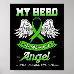 Poster Hero É Meu Gif De Transplante De Doença Renal De A