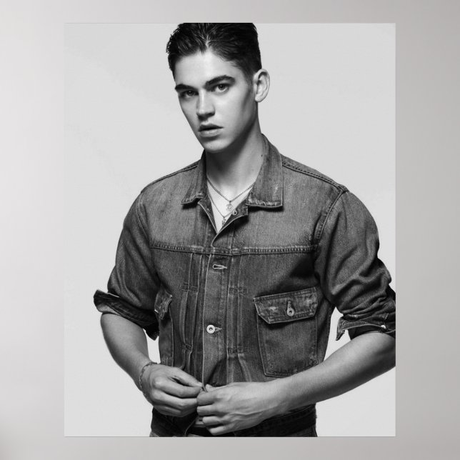 Poster Hero Fiennes Tiffin (Frente)