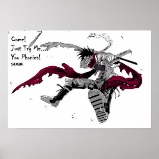 Poster Hero Killer Stain