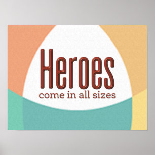 Póster Heroes