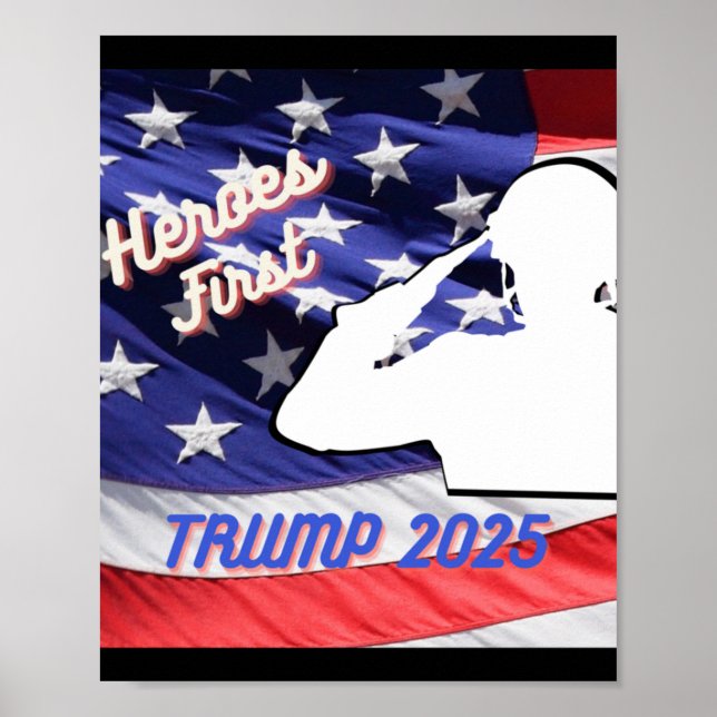 Poster Heroes First Dt 2025 [soldado] (Frente)