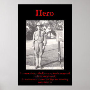 Póster Herói