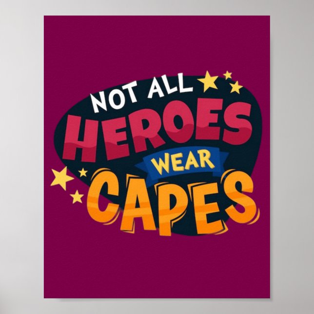 Poster Herói (Frente)