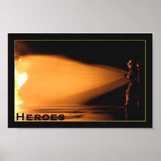 Poster Heróis