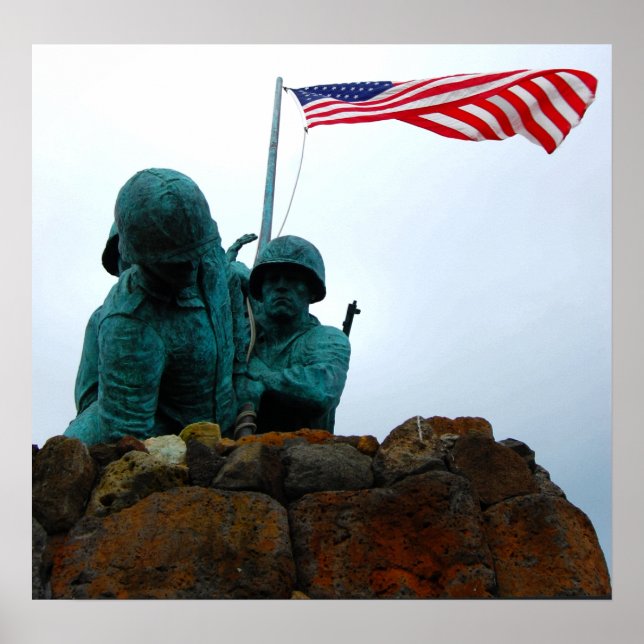 poster "Heróis" (Frente)