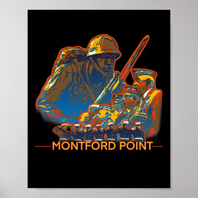 Poster Heróis De Montford Point Inventores Negros Históri (Frente)
