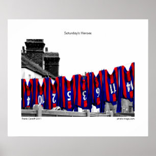 Póster Heróis de sábado