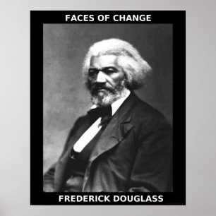 Póster Heróis do Mês da História Negra - Frederick Dougla