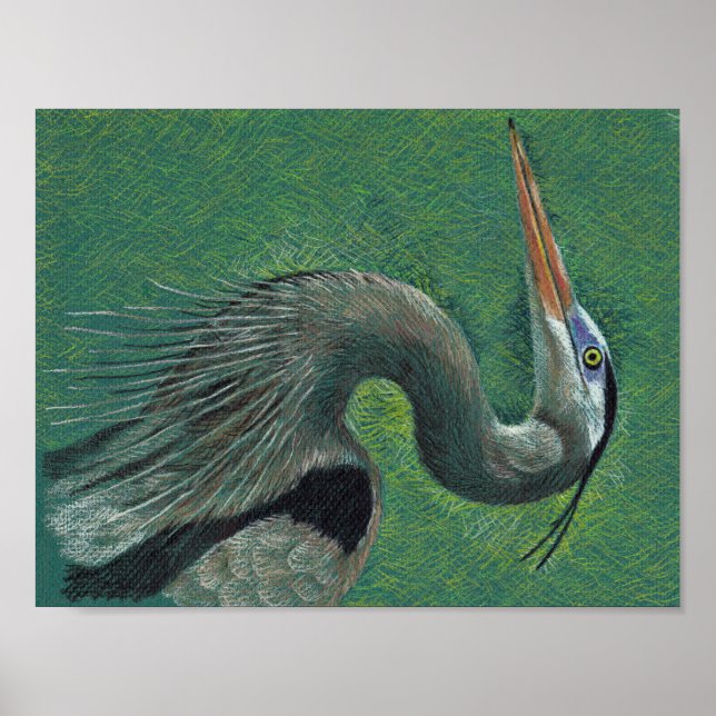 Poster Heron (Frente)