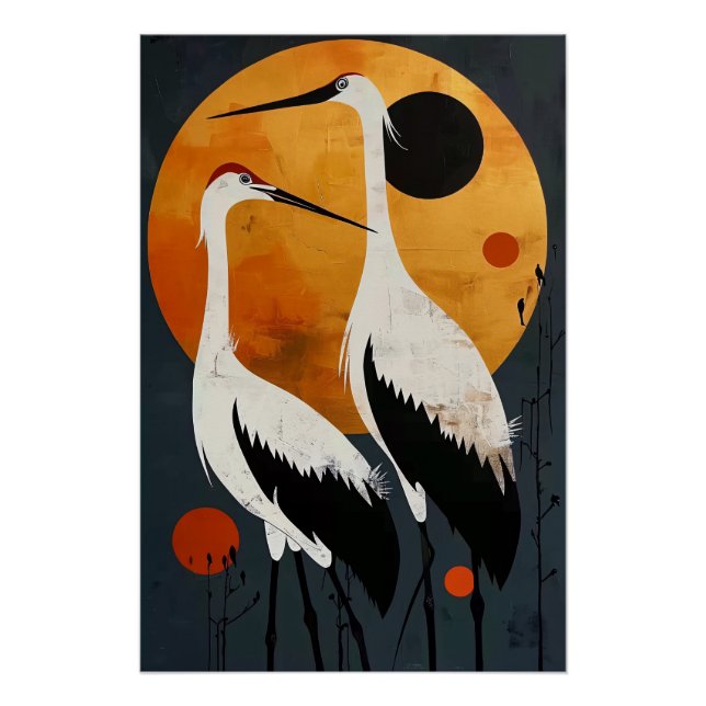 Póster Heron Couple  (Frente)