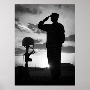 Póster HERO's SALUTE