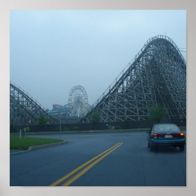 Poster HersheyPark (Frente)