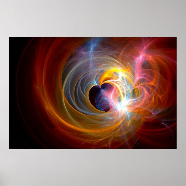 Poster HerzLichter II (Frente)