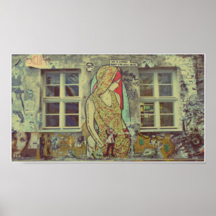 Póster he's gone but i'm still here