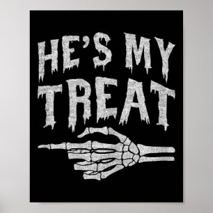 Poster Hes My Tratar O Esqueleto Correspondente Ao Casal
