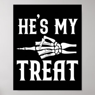 Poster Hes My Tratar O Esqueleto Correspondente Ao Casal