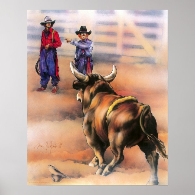 Poster Hes Wearin' Red (Frente)