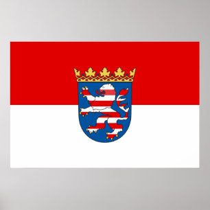 Póster Hesse (estado), Alemanha