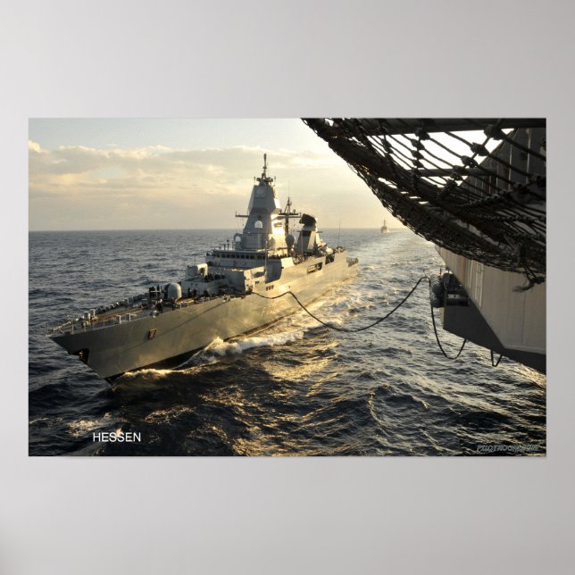 Poster Hesse (F221) (Frente)