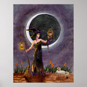 poster 'Hester and the Owl'