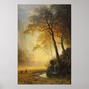 Poster Hetch Hetchy Canyon