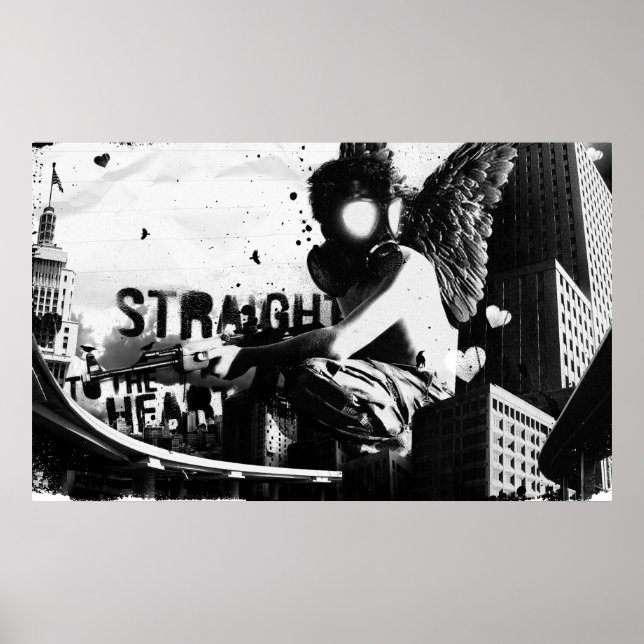 Póster Hetero ao coração (Frente)