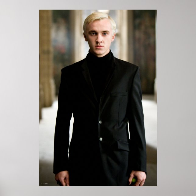 Poster Hetero Draco Malfoy ativado (Frente)
