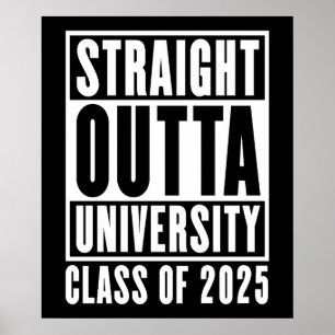 Poster Hetero fora da classe universitária de 2025